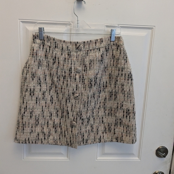 Gal Meets Glam Paige Tweed Skirt - Picture 2 of 6